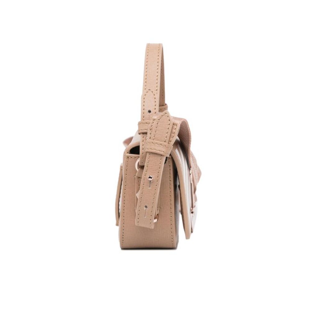 Pre Loved Off-White Mini Diag Binder Clip Bag - Picture 4 of 8